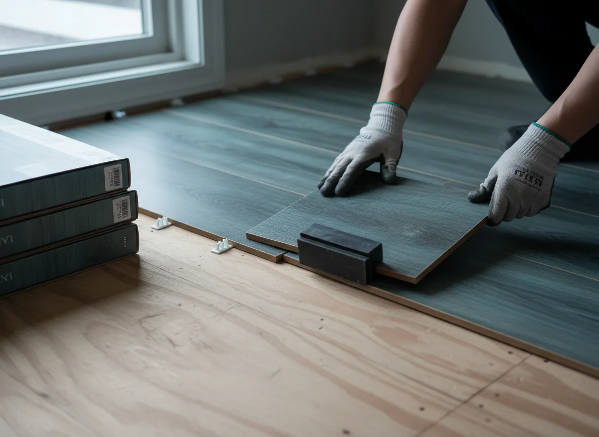 Luxury Vinyl Plank Installation company in Moore, TX